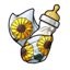 Sunflower Baby Bottle
