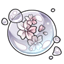 Bubbly Pale Petals