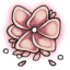 Rosy Flowers and Pearls