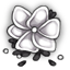 Monochrome Flowers and Pearls