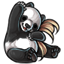 Fair Panda Locks