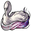 Fairy Jeweled Swan Fluff