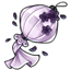 Lilac Floral Lantern
