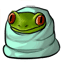 Minty Fresh Froggy Cloth