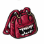 Ruby Purse of Fangs