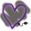 Godmother Neon Heart Light