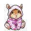 Sweet Loveable Cozy Bunny Threads