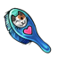Patchy Meow Brush