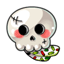 Jolly Skelly Jelly Tights
