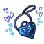 Wonderland Bow Tied Cutie Purse