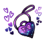 Cosmic Bow Tied Cutie Purse