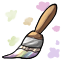 Magically Pastel Paintbrush