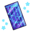 Nightfall Bookmark of Starlight