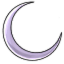 Falling Stars Of The Lavender Moon
