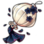 Intriguing Floral Lantern