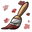 Magically Festive Paintbrush