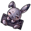 Godoka Messenger Bunny Doll