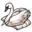 Blessed Swan Drapery