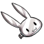 Tiny Bunny Pin