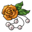 Citrus Rose Ring