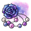 Galaxy Rose Ring