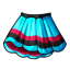 Easy Breezy Sailor Glitchy Skirt