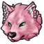 Punk Pink Werewolf Ears