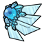 Crystallized Bladed Wings