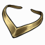 Golden Choker of the Slippery Equine Companion