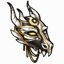 Quietly Angry Draconic Mask