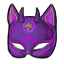 Eccentric Demonic Neko Mask