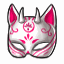 Cheerfully Demonic Neko mask
