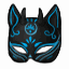 Darkside Demonic Neko Mask