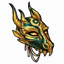 Sneakily Angry Draconic Mask
