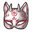 Candy Apple Demonic Neko Mask