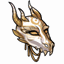 Blindingly Angry Draconic Mask