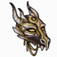 Abundantly Angry Draconic Mask