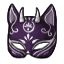 Wise Demonic Neko Mask