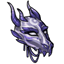 Frostily Angry Draconic Mask