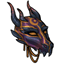 Seasonally Angry Draconic Mask