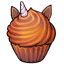Spicy Baby Unicorn Cupcake
