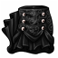 Red Steampunk Alley Skirt