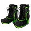 Slimy Steampunk Alley Boots