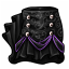 Plum Crazy Steampunk Alley Skirt