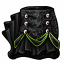 Slimy Steampunk Alley Skirt