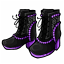 Plum Crazy Steampunk Alley Boots