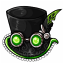 Slimy Steampunk Alley Tophat