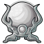 Ghostly Quartz Crystal Ball