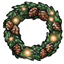 Warm Holiday Wreath