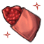 Strawberry Taiyaki Hair Clip